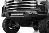 Addictive Desert Designs2022+ Chevrolet Silverado 1500 Black Label Front Bumper - F140300010103