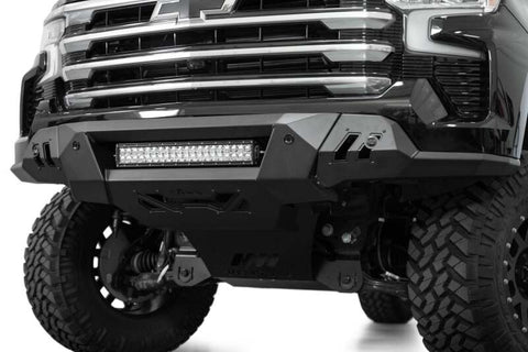 Addictive Desert Designs2022+ Chevrolet Silverado 1500 Black Label Front Bumper - F140300010103