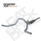 Diamond Eye KIT 3in CB DUAL GAS SS FORD 5.4L F150 04-08 - K3322S