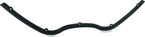 Performance Machine Windscreen Trim Scallop - Black Ops - 0209-2018SCA-SMB