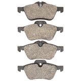 R1 02-08 Mini Countryman Front Ceramic Brake Pads - 2310-0939-00