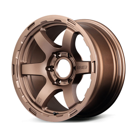 Gram Lights 57DR-X 18x9.0 +00 6x139.7 Dark Bronze Wheel - WGIXW00KA
