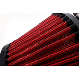 BLOX Racing Shorty Performance 5in Air Filter w/4in Velocity Stack and Coupler Kit - BXIM-00324