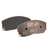 EBC Racing 01-02 AC Cobra 3.5TT SR-21 Sintered Race Front/Rear Brake Pads - DP8002.17SR21