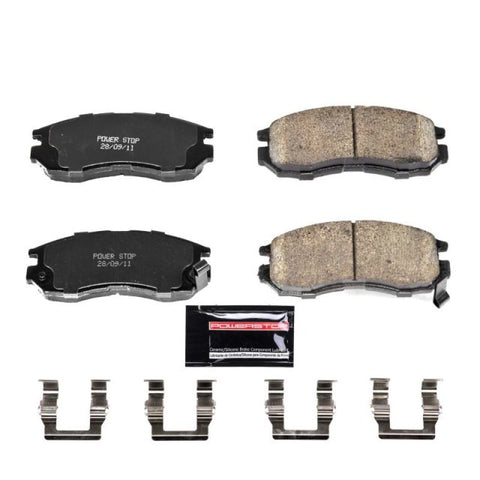 Power Stop 95-05 Chrysler Sebring Front Z23 Evolution Sport Brake Pads w/Hardware - Z23-484