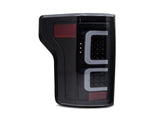 Raxiom 15-17 Ford F-150 G3 LED Tail Lights- Blk Housing (Clear Lens) - T542836