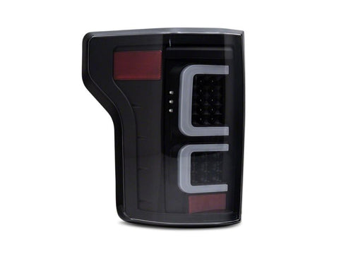 Raxiom 15-17 Ford F-150 G3 LED Tail Lights- Blk Housing (Clear Lens) - T542836