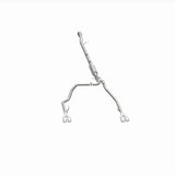 MagnaFlow 2019 Chevrolet Silverado 1500 Quad Exit Polished Stainless Cat-Back Exhaust - 19489