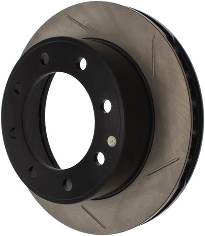 StopTech Power Slot 00-05 Ford Excursion / 99-04 F250/F350 Front Left Slotted CRYO Brake Rotor - 126.65086CSL