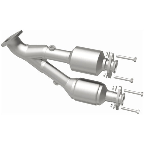 MagnaFlow Direct Fit Catalytic Converter 00-01 Cherokee 4L Front - 93207