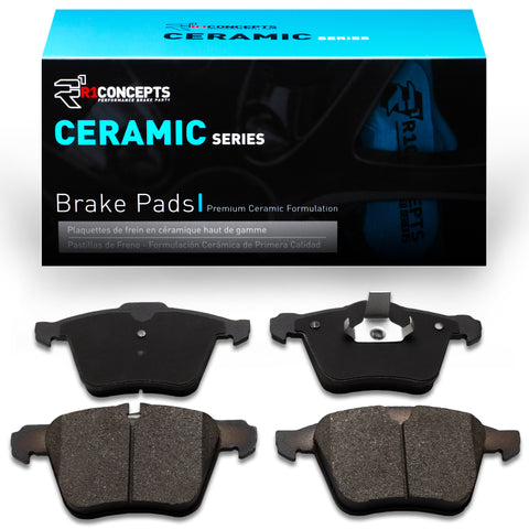 R1 06-19 Volvo S80 Front Ceramic Brake Pads - 2310-1240-00