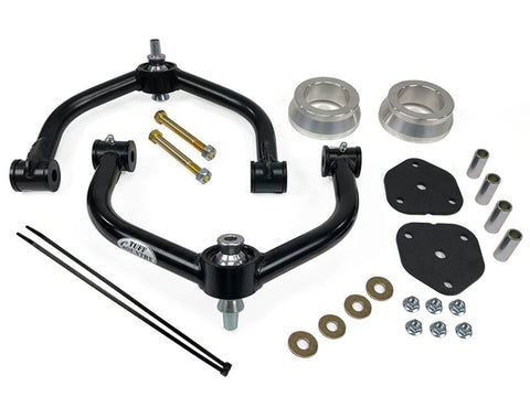 Tuff Country 19-23 Ram 1500 Rebel 4wd 2.5in Level Kit Frt w/Uni-Ball Upper Control Arms (No Shocks) - 32107