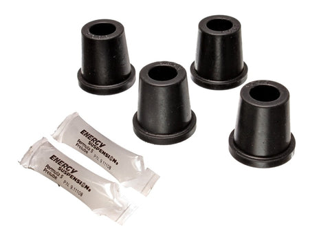 Energy Suspension 87-96 Mitsubishi 2WD PU / 79-93 Dodge D-50 PU Black Front Control Arm Bushing Set - 5.3102G