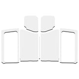 DEI 18-23 Jeep Wrangler JL 2-Door Boom Mat Complete Headliner Kit - 7 Piece - Gray - 50282