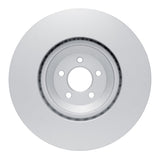 DFC 24-25 Ford Mustang Front Hi-Carbon Alloy GEOMET Coated Rotor - 900-54309