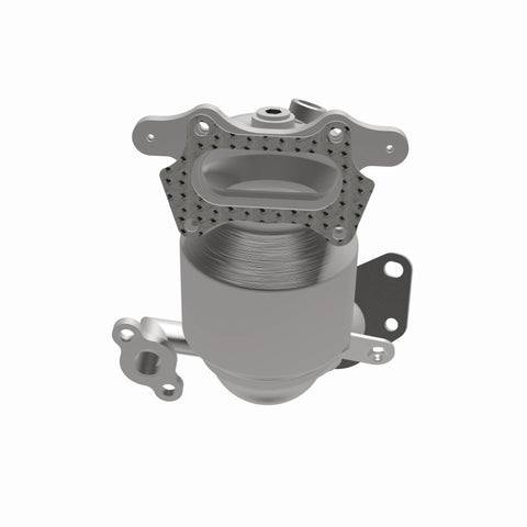 MagnaFlow 15-20 Honda Fit L4 1.5L OEM Grade Manifold Catalytic Converter Direct Fit - 22-048