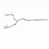MagnaFlow SYS Cat-Back 15-17 Subaru WRX Sti 2.5L Polished 3in Tips - 19361