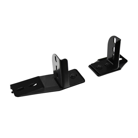 Westin HLR LED Light Bar Brackets - Black - 57-89035