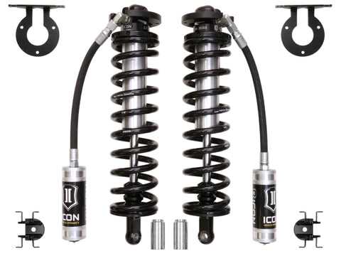 ICON 2005+ Ford F-250/F-350 Super Duty 4WD 4in 2.5 Series Shocks VS RR Bolt-In Conversion Kit - 61721