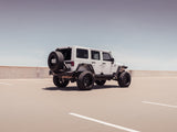 Road Armor 07-18 Jeep Wrangler JKU 4DR Stealth Rear Fender Flare Body Armor - Tex Blk - 507AFR0B
