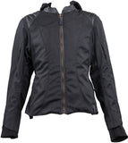 Speed and Strength Daydream Textile Jacket Black Womens - Large - 609897