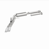 Magnaflow 15-21 Ford F-150 Street Series Cat-Back Performance Exhaust System- Polished Side Exit - 19563