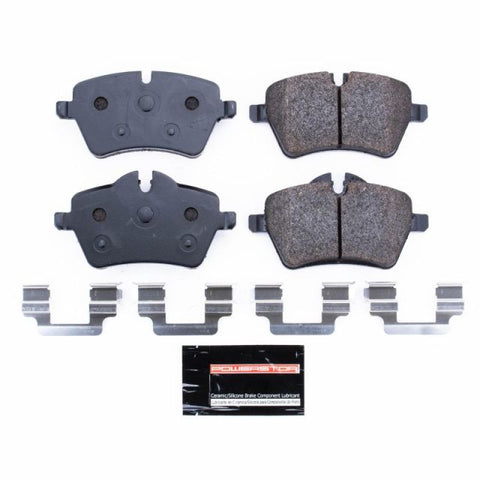 Power Stop 06-15 Mini Cooper Front Track Day Brake Pads - PST-1204