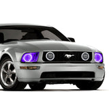 Oracle Ford Mustang 05-09 Halo Kit - ColorSHIFT - 2301-330