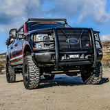Westin 2017-2018 Ford F-250/350 HDX Grille Guard - Black - 57-3905