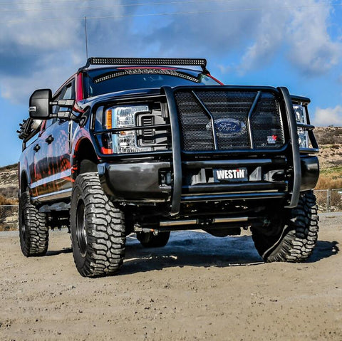 Westin 2017-2018 Ford F-250/350 HDX Grille Guard - Black - 57-3905