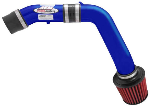 AEM Nissan Sentra SE-R Blue Cold Air Intake - 21-544B