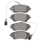 DFC 22-26 Ram Promaster EV Rear 4000 Hybridynamic Brake Pads - 4000-2467-00