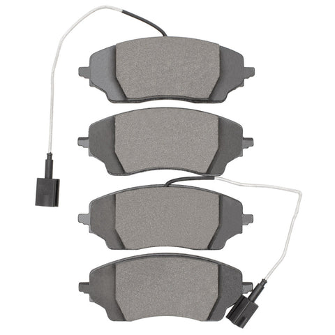 DFC 22-26 Ram Promaster EV Rear 4000 Hybridynamic Brake Pads - 4000-2467-00