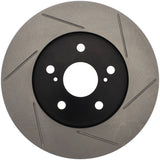 StopTech Power Slot 06-07 Lexus IS250/350 / 08 IS250 Slotted Left Front Rotor - 126.44125SL