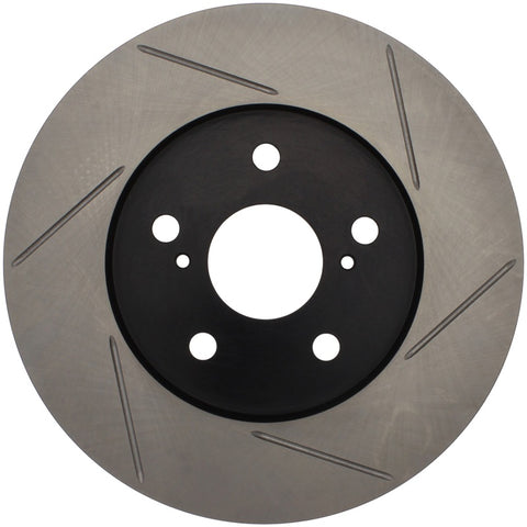 StopTech Power Slot 06-07 Lexus IS250/350 / 08 IS250 Slotted Left Front Rotor - 126.44125SL