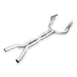 Stainless Works 2014-18 Corvette 6.2L Headers 2in Primaries w/ High-Flow Cats X-Pipe - C72CAT