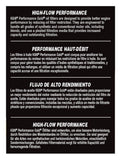 K&N Performance Oil Filter - 14-18 Fiat 500L 1.4L L4 Gas - HP-7041