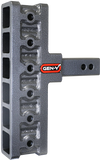 Gen-Y Mega Duty 2in Shank 7.5in Offset Drop 2K TW 16K (Hitch Only) - GH-206
