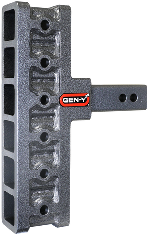 Gen-Y Mega Duty 2in Shank 7.5in Offset Drop 2K TW 16K (Hitch Only) - GH-206