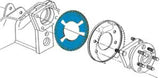 SPC Performance EZ Shim Dual Angle Camber/Toe Shim (Blue) - 75200