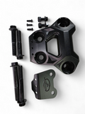 Elektric Offroad 2024+ Can Am Maverick R Radius Rod Plate Anodized Black - RVMSM0017-B