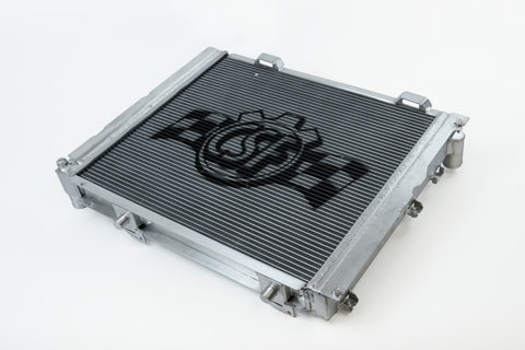 CSF 84-88 Mercedes-Benz W201 190E 2.3L - 16 w/ A/C High Performance Aluminum Radiator - 7220