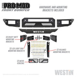 Westin 19-21 Ford Ranger Pro-Mod Front Bumper - Tex. Blk - 58-41085