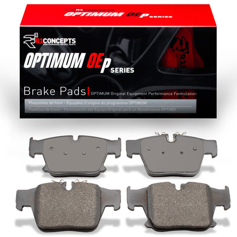 R1 23-27 BMW 750E Xdrive Rear Optimum OE Brake Pads - 2551-2475-00