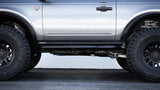 DV8 Offroad 21-23 Ford Bronco OE Plus 2-Door Side Steps - SRBR-05