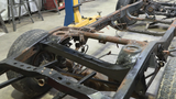 Rust Buster 1996-2002 Toyota 4Runner Track Bar Crossmember - RB8416