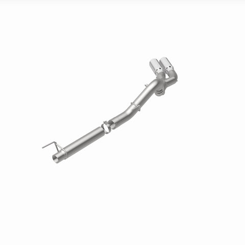 MagnaFlow CatBack 2018 Ford F-150 V6-3.0L Dual Exit Polished Stainless Exhaust - MF Series - 19422
