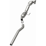 MagnaFlow DF Cat Conv 09-10 Audi A3 2.0L(CCTA)/Volkswagen 09-10 Eos/GTI/ 08-10 Jetta 2.0L(CCTA/CBFA) - 51414
