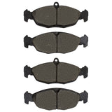 DFC 94-10 Jaguar XJS Front/Rear 4000 Hybridynamic Brake Pads - 4000-0688-00