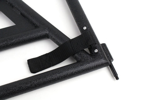 Fishbone Offroad 07-18 Jeep Wrangler JK 4 Door Front/Rear Tube Doors - FB24022